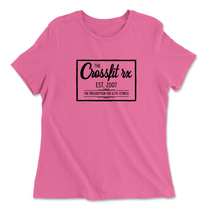 CrossFit RX Old Style Womens - Relaxed Jersey T-Shirt