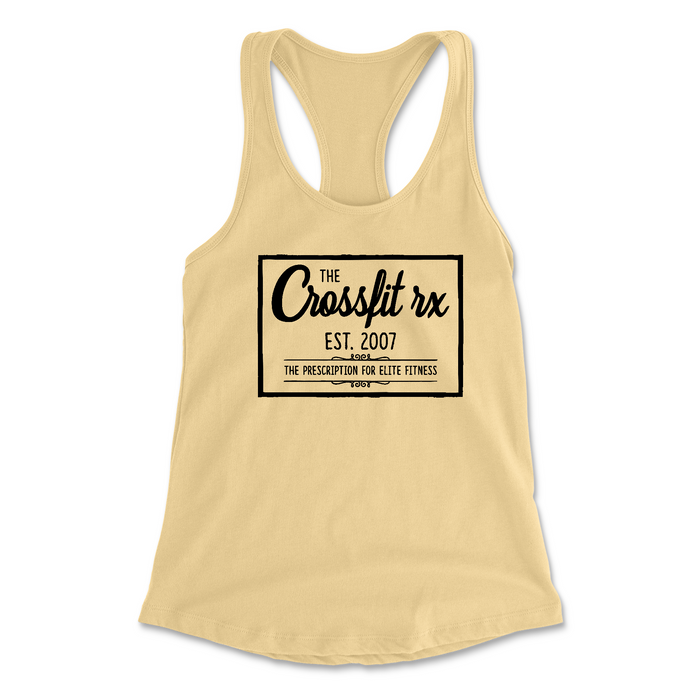 CrossFit RX Old Style Womens - Tank Top