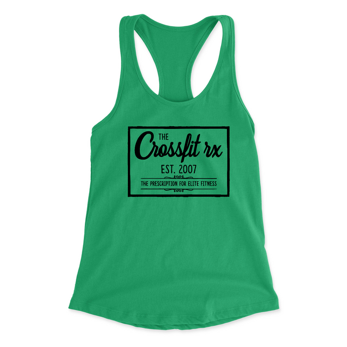 CrossFit RX Old Style Womens - Tank Top