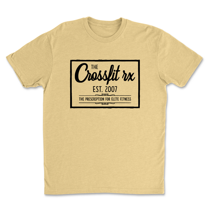 CrossFit RX Old Style Mens - T-Shirt