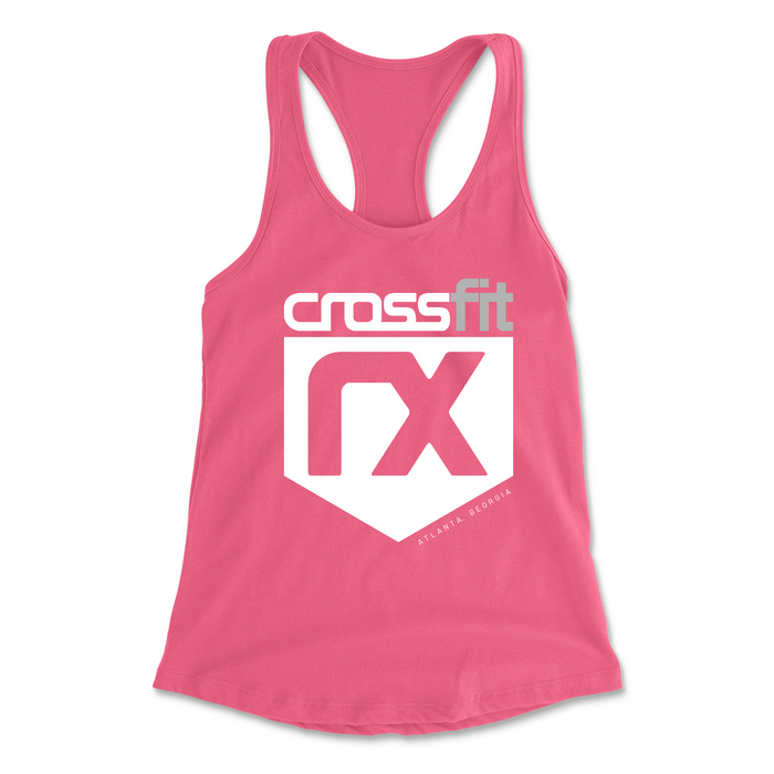 CrossFit RX White Shield Womens - Tank Top
