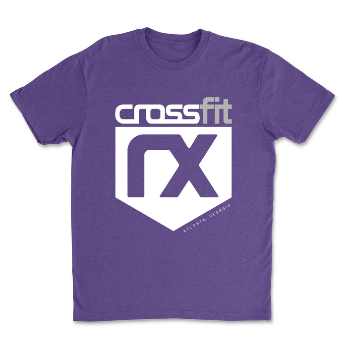 CrossFit RX White Shield Mens - T-Shirt