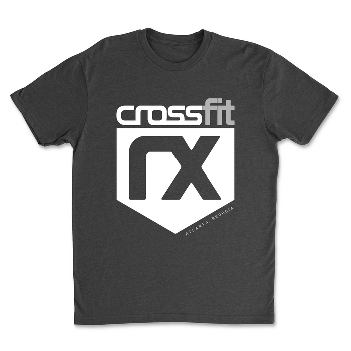 CrossFit RX White Shield Mens - T-Shirt