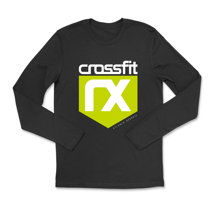 CrossFit RX Green Shield Mens - Long Sleeve