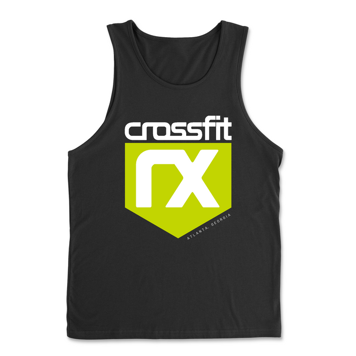 CrossFit RX Green Shield Mens - Tank Top
