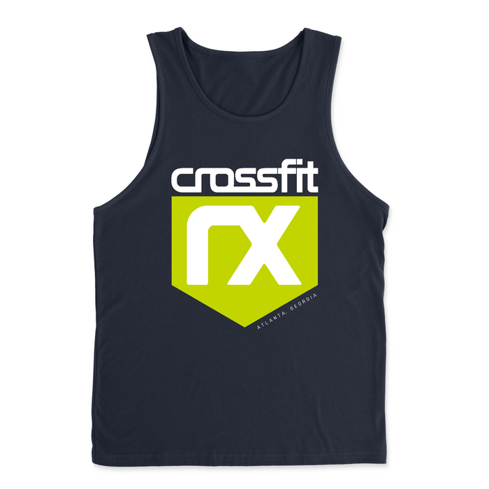 CrossFit RX Green Shield Mens - Tank Top