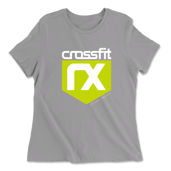 CrossFit RX Green Shield Womens - Relaxed Jersey T-Shirt