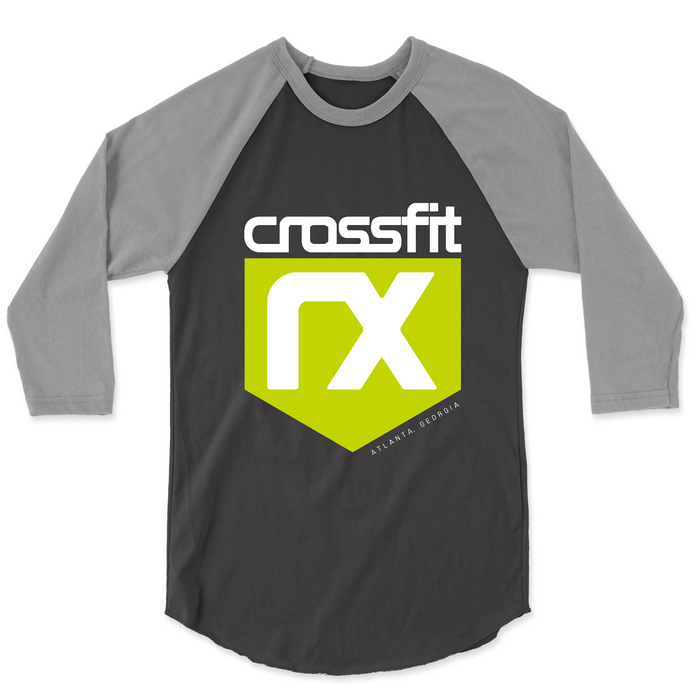 CrossFit RX Green Shield Mens - 3/4 Sleeve