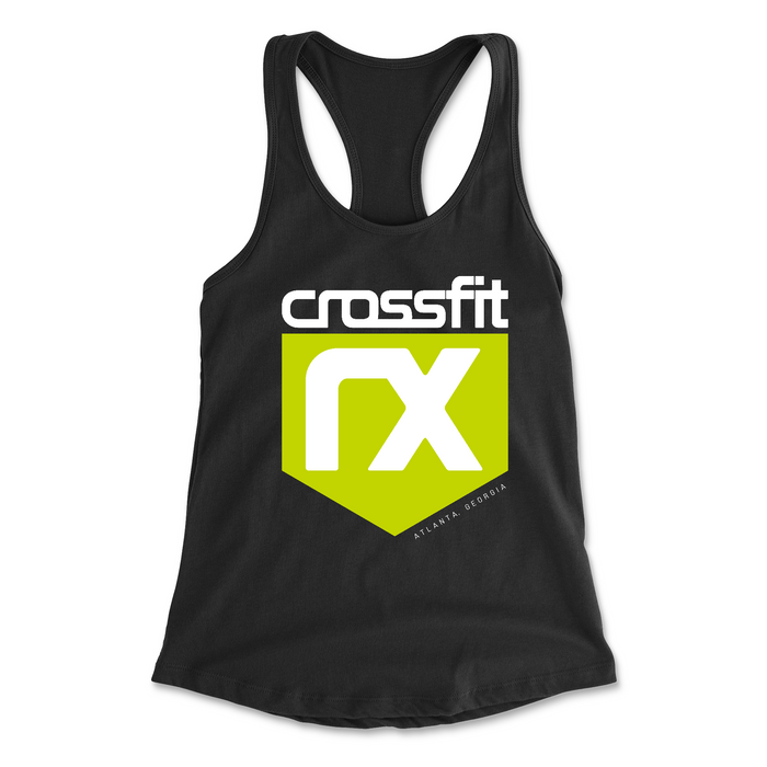 CrossFit RX Green Shield Womens - Tank Top
