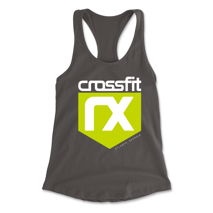 CrossFit RX Green Shield Womens - Tank Top