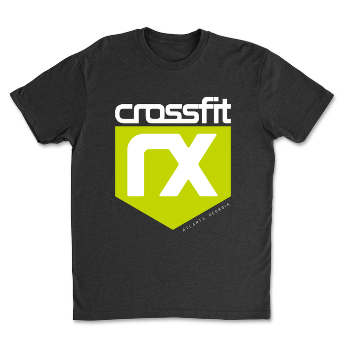 CrossFit RX Green Shield Mens - T-Shirt