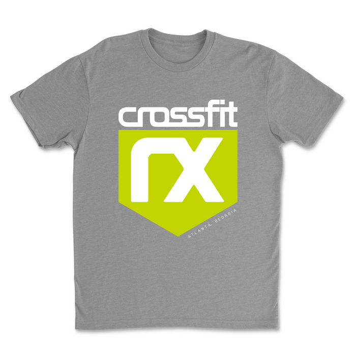 CrossFit RX Green Shield Mens - T-Shirt