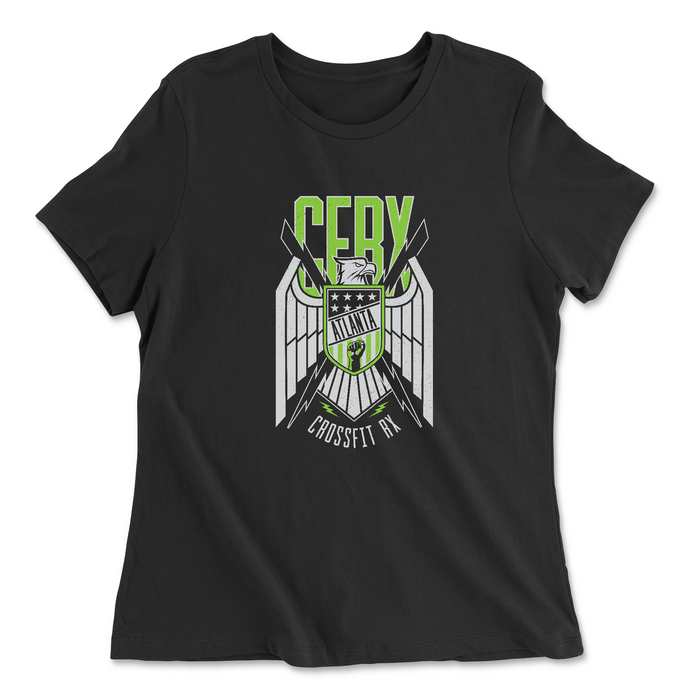 CrossFit RX Eagle Womens - Relaxed Jersey T-Shirt