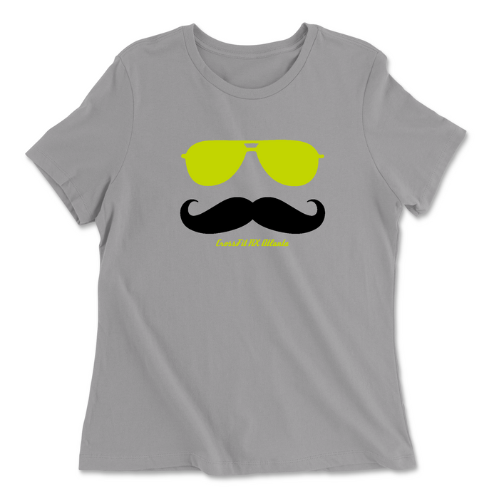 CrossFit RX Mustache Womens - Relaxed Jersey T-Shirt