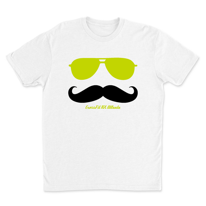 CrossFit RX Mustache Mens - T-Shirt