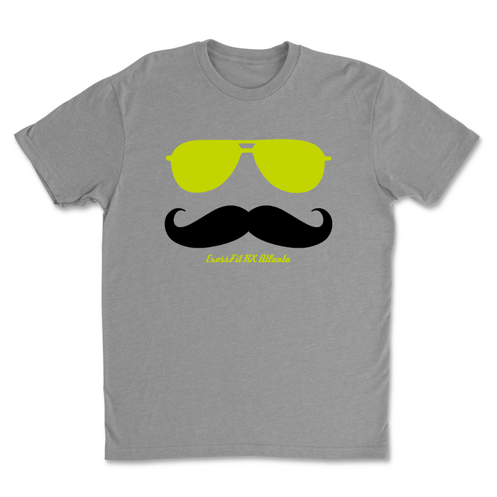 CrossFit RX Mustache Mens - T-Shirt