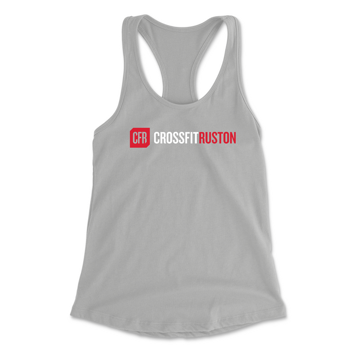 CrossFit Ruston CFR (White) Womens - Tank Top