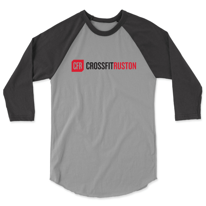 CrossFit Ruston CFR (Black) Mens - 3/4 Sleeve