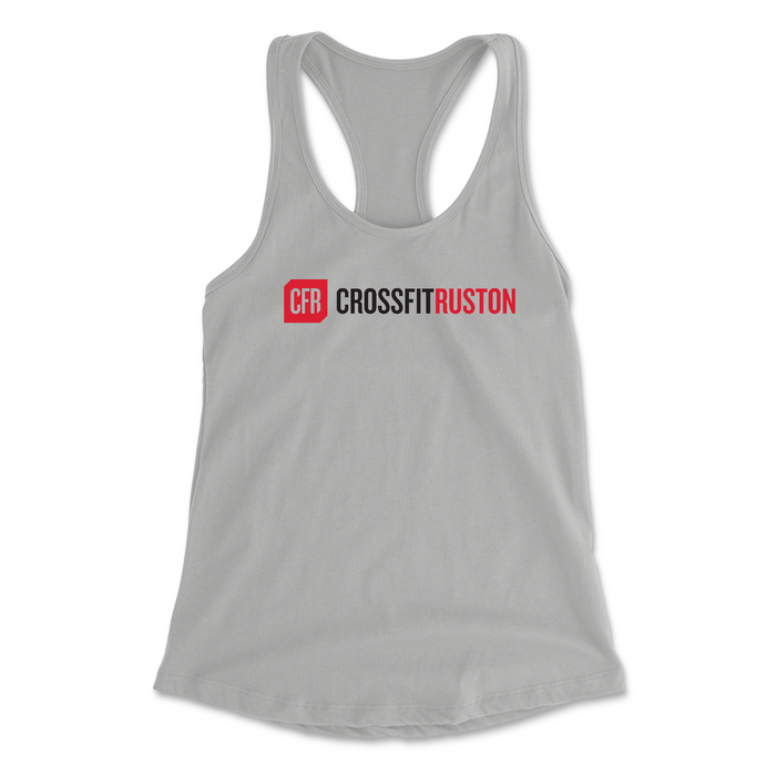 CrossFit Ruston CFR (Black) Womens - Tank Top