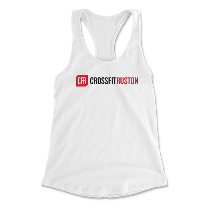 CrossFit Ruston CFR (Black) Womens - Tank Top