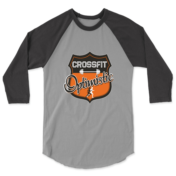 CrossFit Optimistic Crest Mens - 3/4 Sleeve