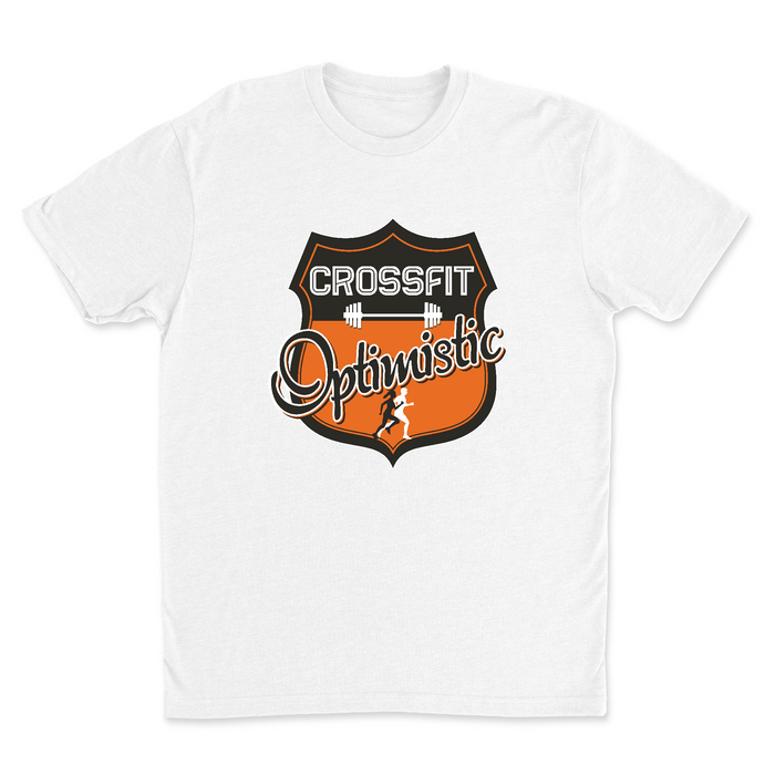 CrossFit Optimistic Crest Mens - T-Shirt