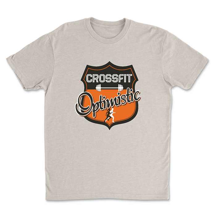 CrossFit Optimistic Crest Mens - T-Shirt
