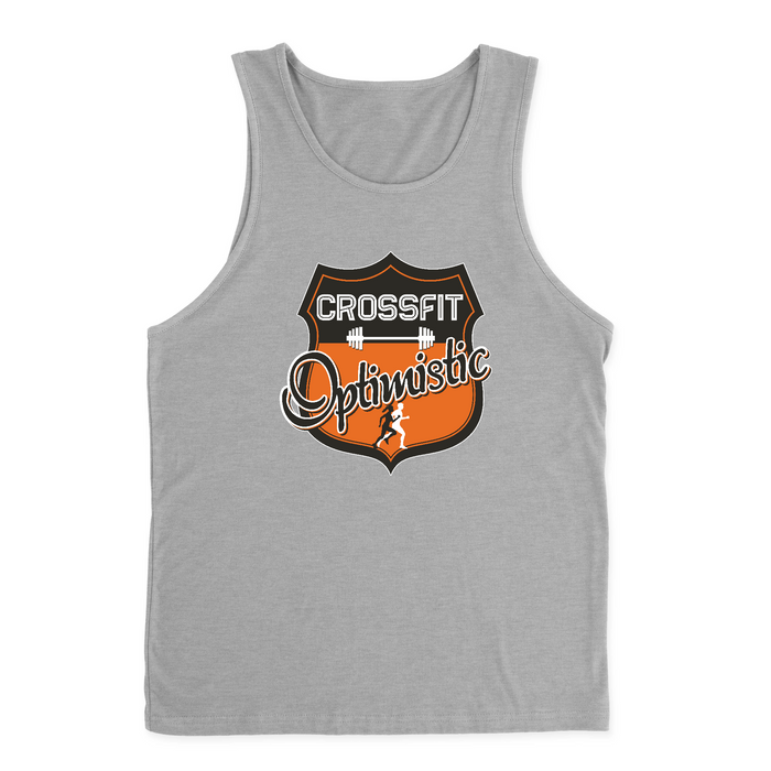 CrossFit Optimistic Crest Mens - Tank Top