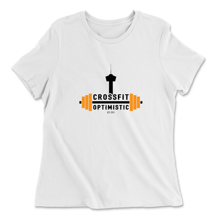 CrossFit Optimistic Standard Womens - Relaxed Jersey T-Shirt