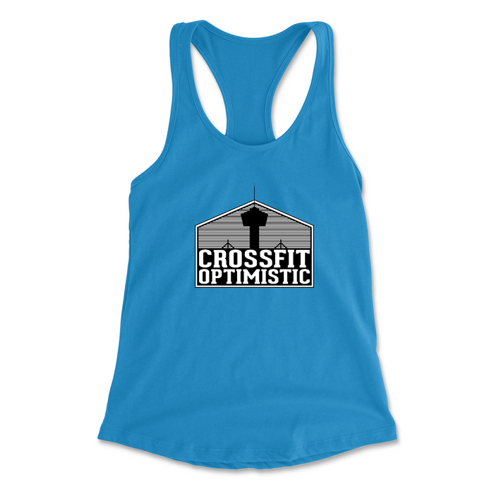 CrossFit Optimistic Tower Womens - Tank Top