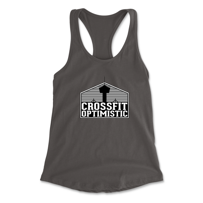 CrossFit Optimistic Tower Womens - Tank Top