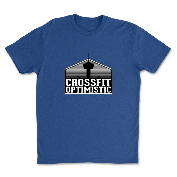 CrossFit Optimistic Tower Mens - T-Shirt