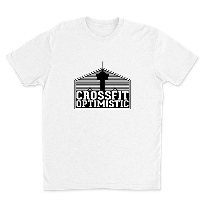CrossFit Optimistic Tower Mens - T-Shirt