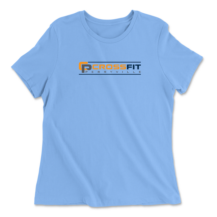 CrossFit Perryville Standard Womens - Relaxed Jersey T-Shirt