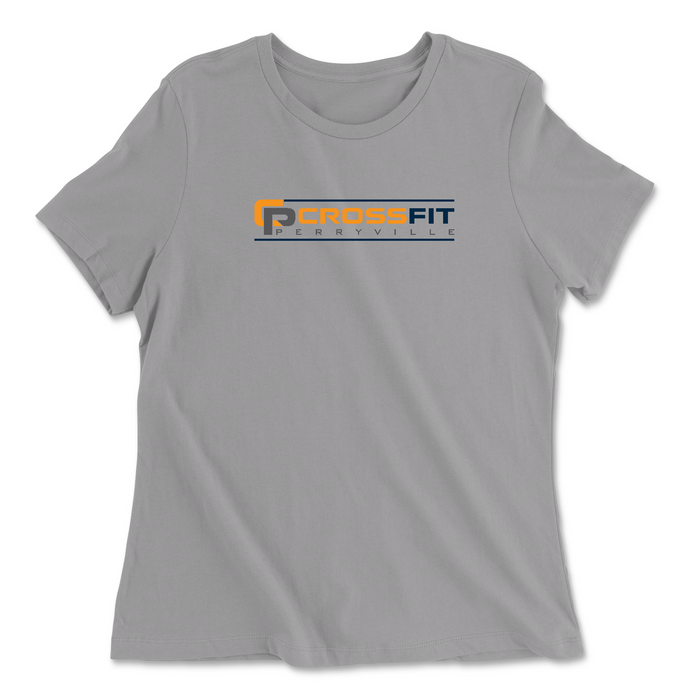 CrossFit Perryville Standard Womens - Relaxed Jersey T-Shirt