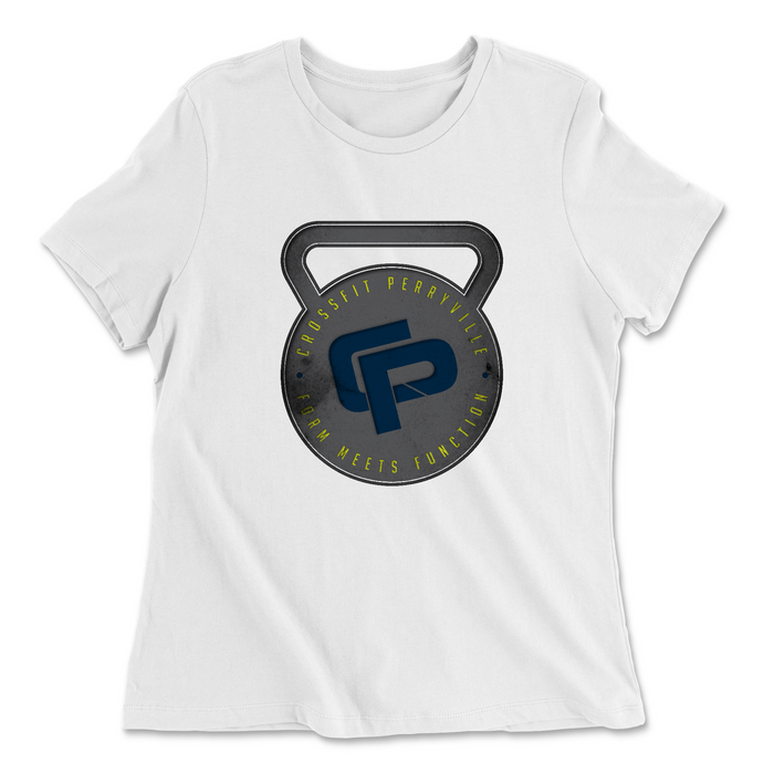 CrossFit Perryville KettleBell Womens - Relaxed Jersey T-Shirt