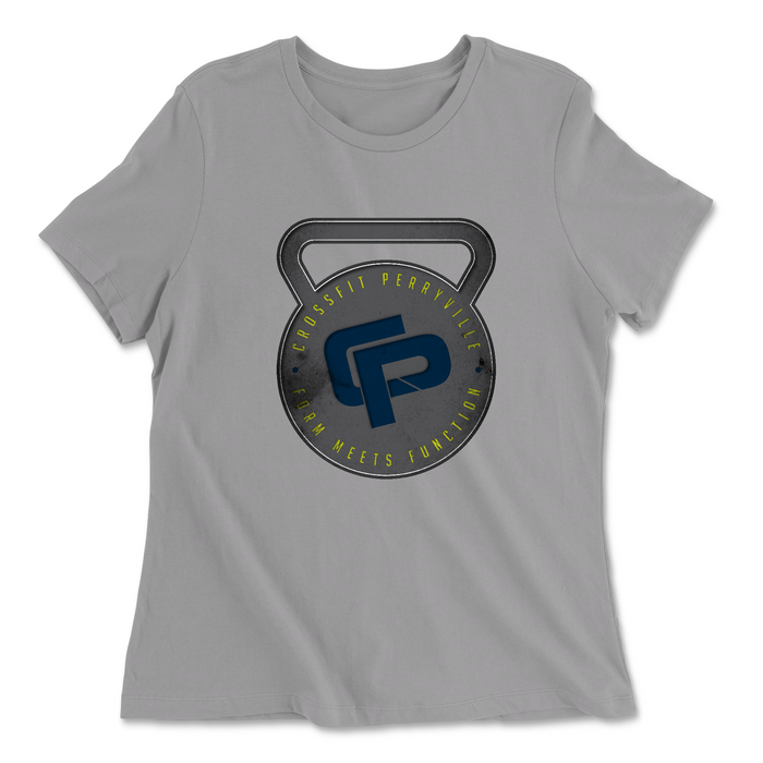 CrossFit Perryville KettleBell Womens - Relaxed Jersey T-Shirt