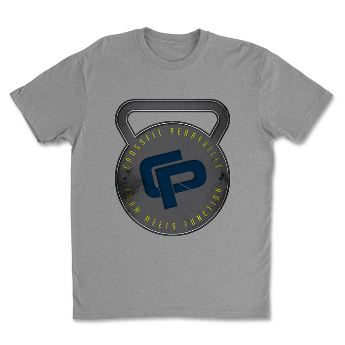 CrossFit Perryville KettleBell Mens - T-Shirt
