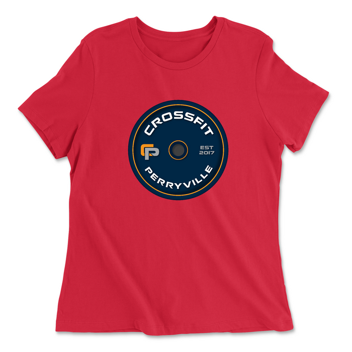 CrossFit Perryville Weight Womens - Relaxed Jersey T-Shirt