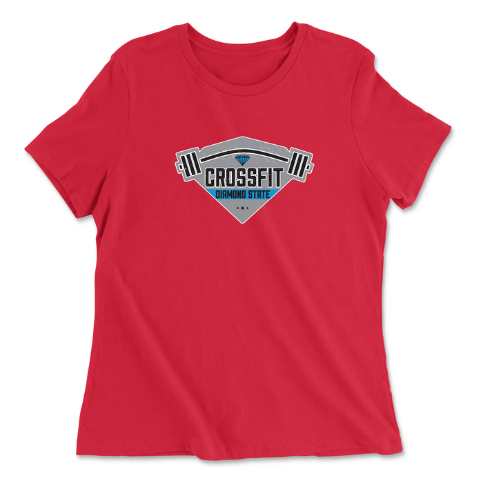 CrossFit Diamond State Diamond Womens - Relaxed Jersey T-Shirt