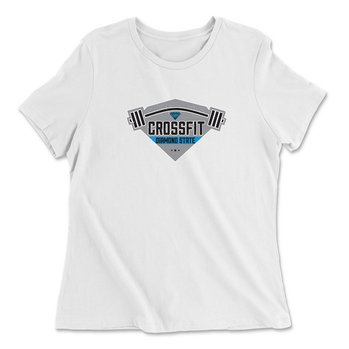CrossFit Diamond State Diamond Womens - Relaxed Jersey T-Shirt