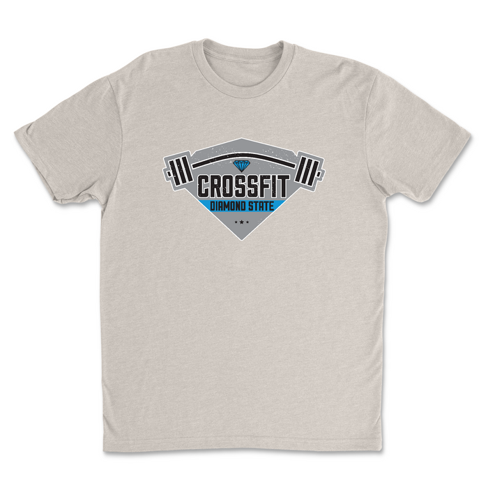 CrossFit Diamond State Diamond Mens - T-Shirt