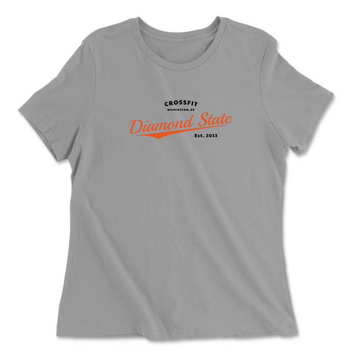 CrossFit Diamond State SS1 Womens - Relaxed Jersey T-Shirt