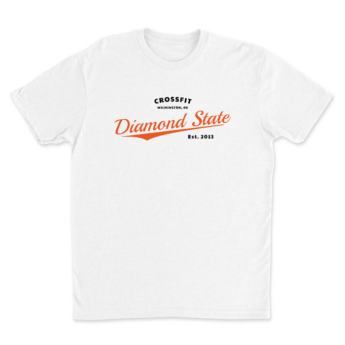CrossFit Diamond State SS1 Mens - T-Shirt