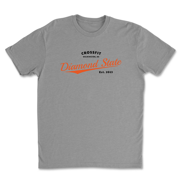 CrossFit Diamond State SS1 Mens - T-Shirt