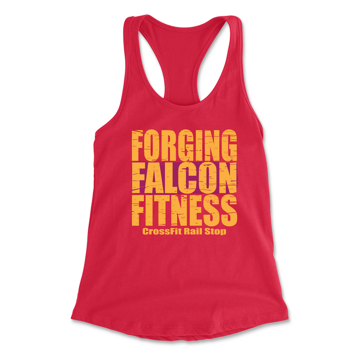CrossFit Rail Stop Forging Falcon Womens - Tank Top