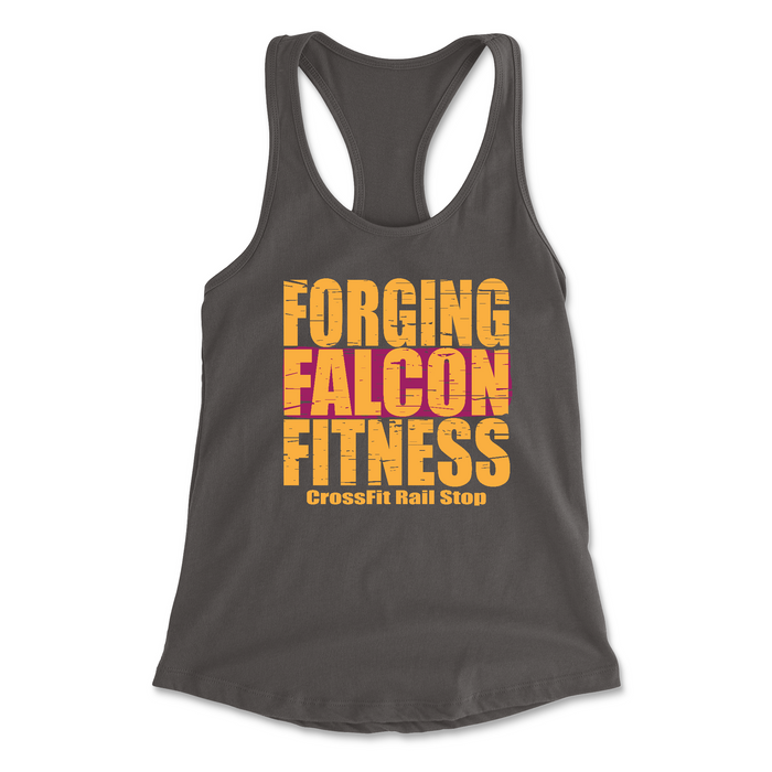 CrossFit Rail Stop Forging Falcon Womens - Tank Top