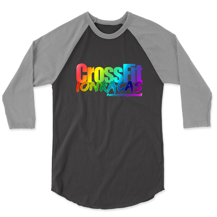 CrossFit Ionracas Rainbow Mens - 3/4 Sleeve