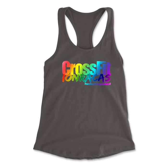 CrossFit Ionracas Rainbow Womens - Tank Top
