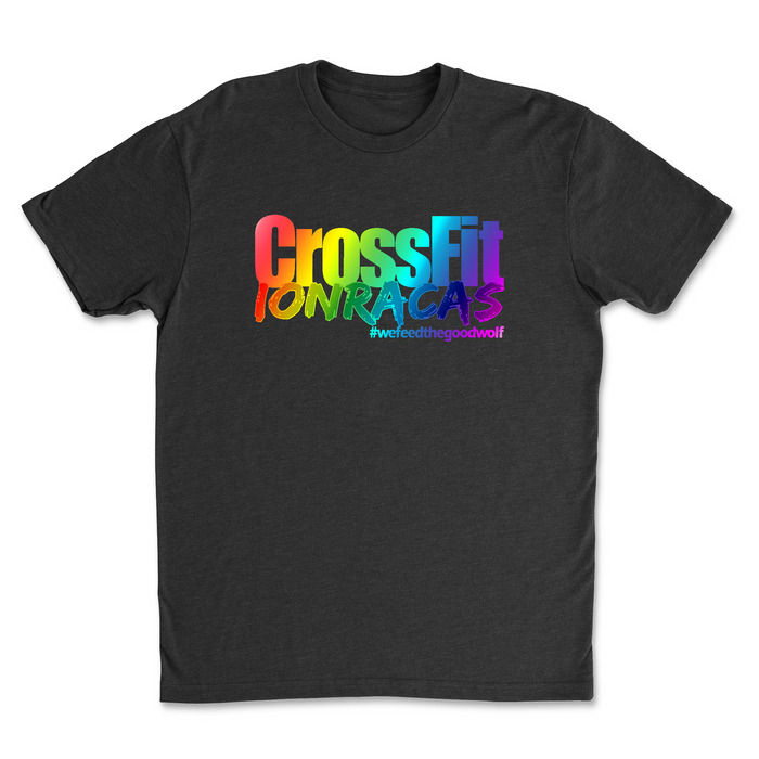 CrossFit Ionracas Rainbow Mens - T-Shirt